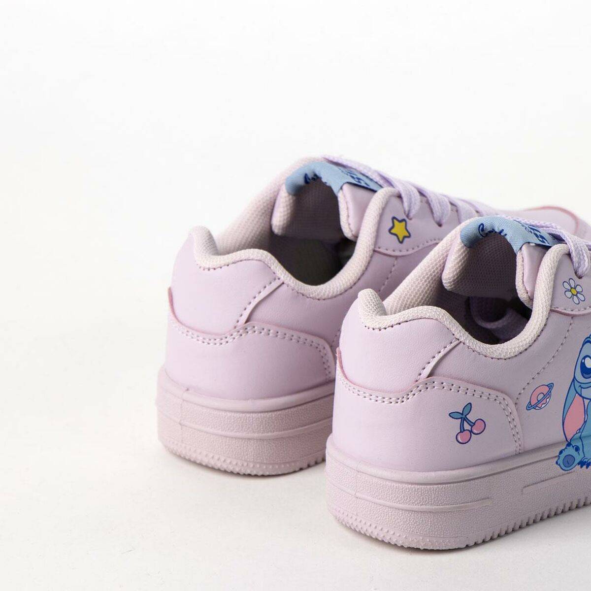 Zapatillas Deportivas Infantiles Stitch Lila