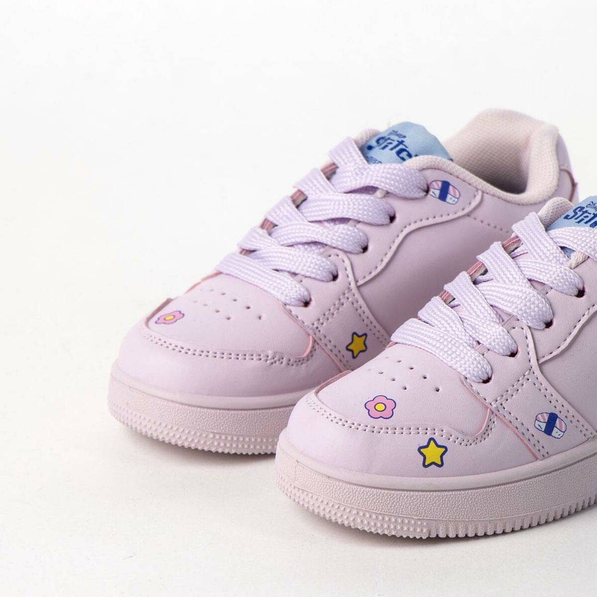 Zapatillas Deportivas Infantiles Stitch Lila