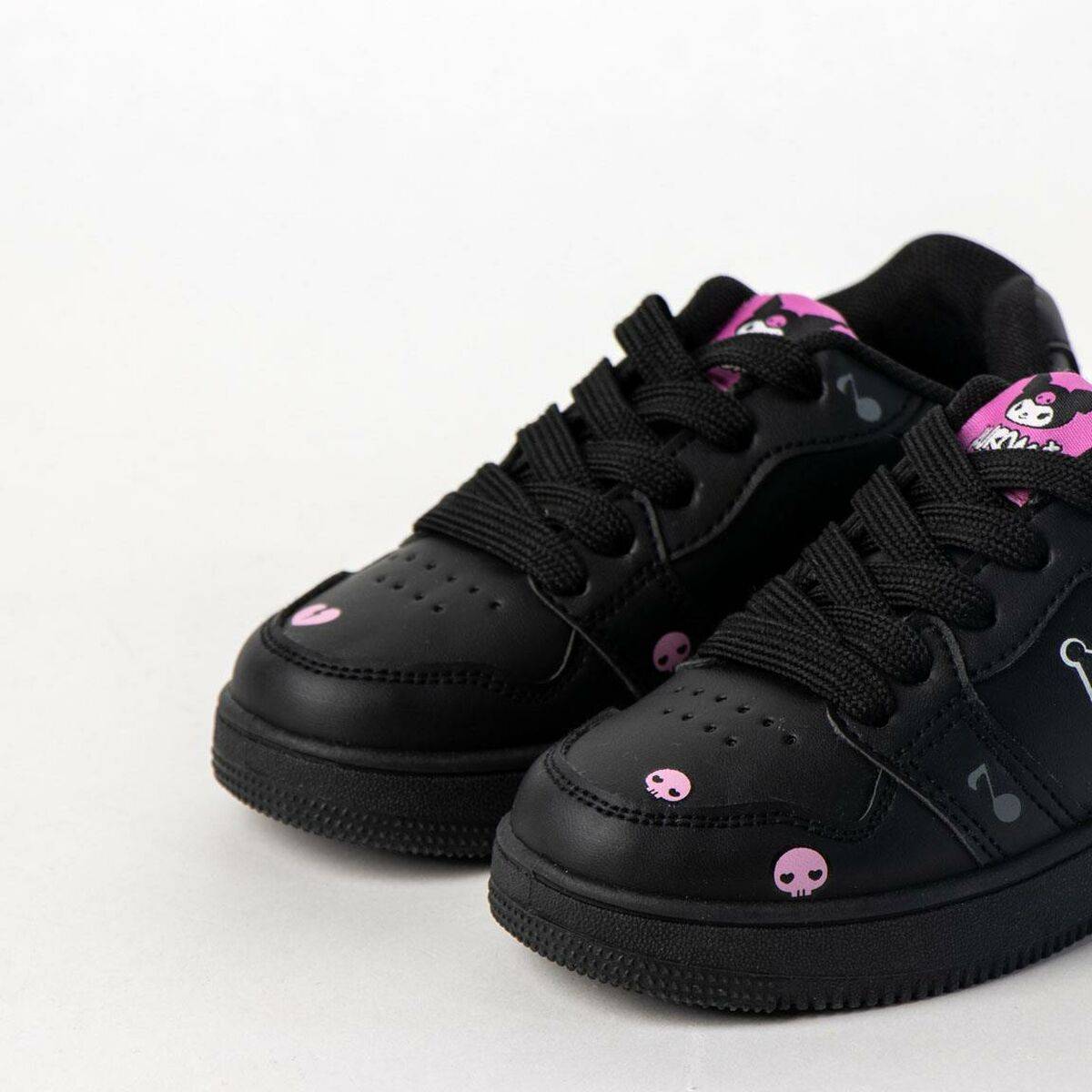Zapatillas Deportivas Infantiles Hello Kitty Negro