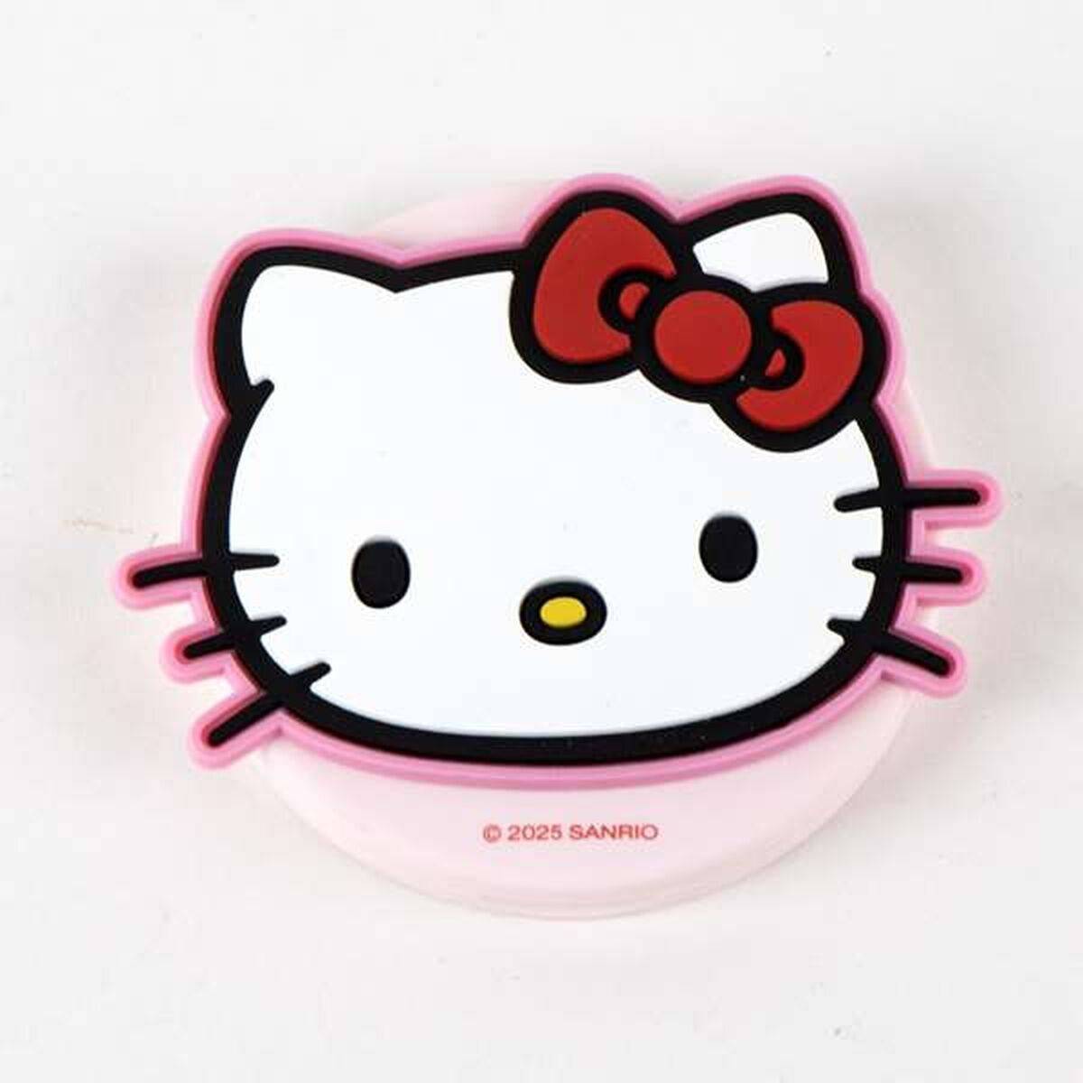 Espejo de Bolsillo Hello Kitty Rosa Espejo