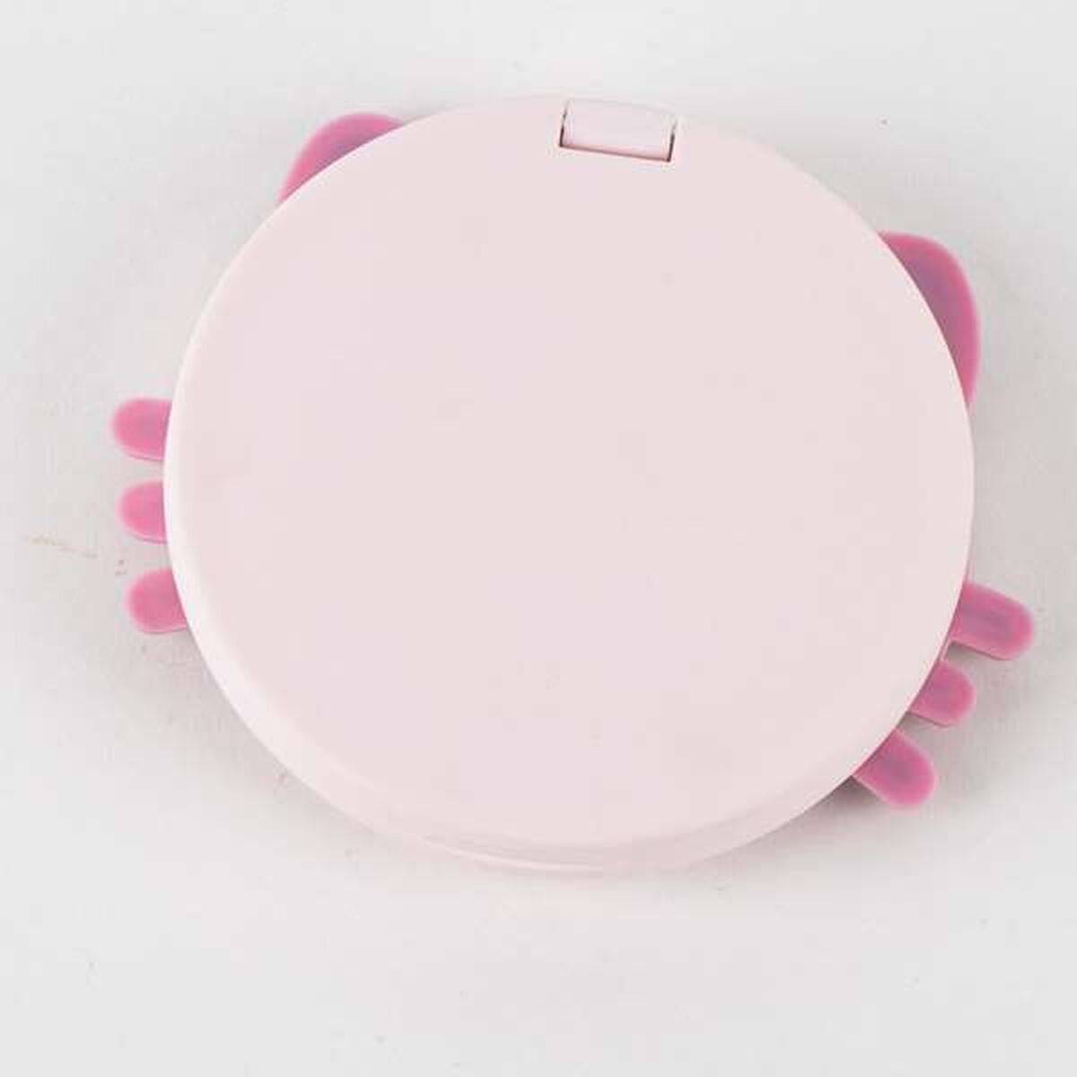 Espejo de Bolsillo Hello Kitty Rosa Espejo