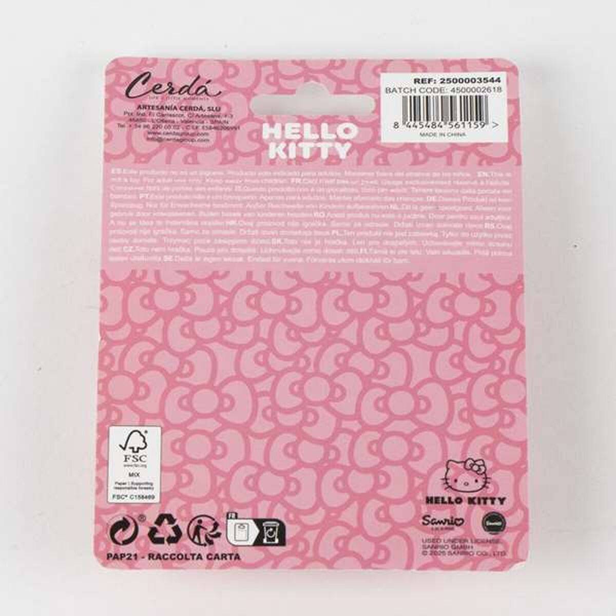 Espejo de Bolsillo Hello Kitty Rosa Espejo
