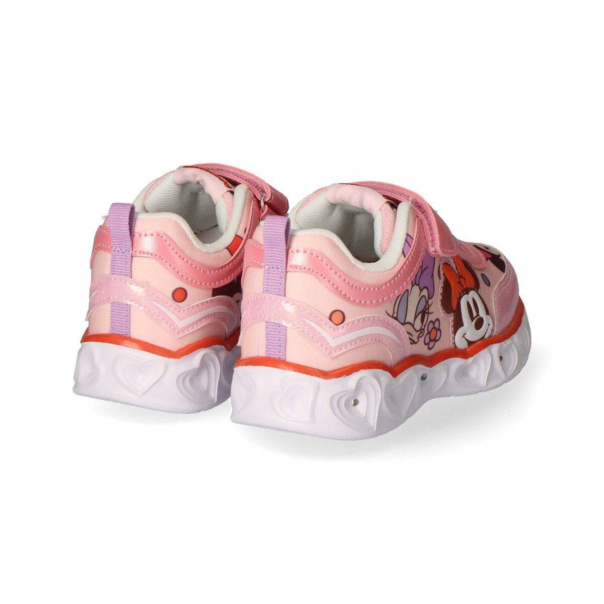 Zapatillas Deportivas con LED Minnie Mouse Rosa