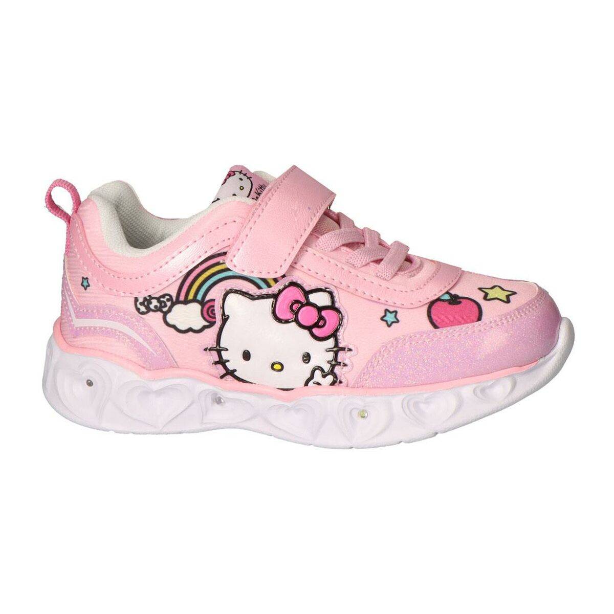 Zapatillas Deportivas Infantiles Hello Kitty Rosa