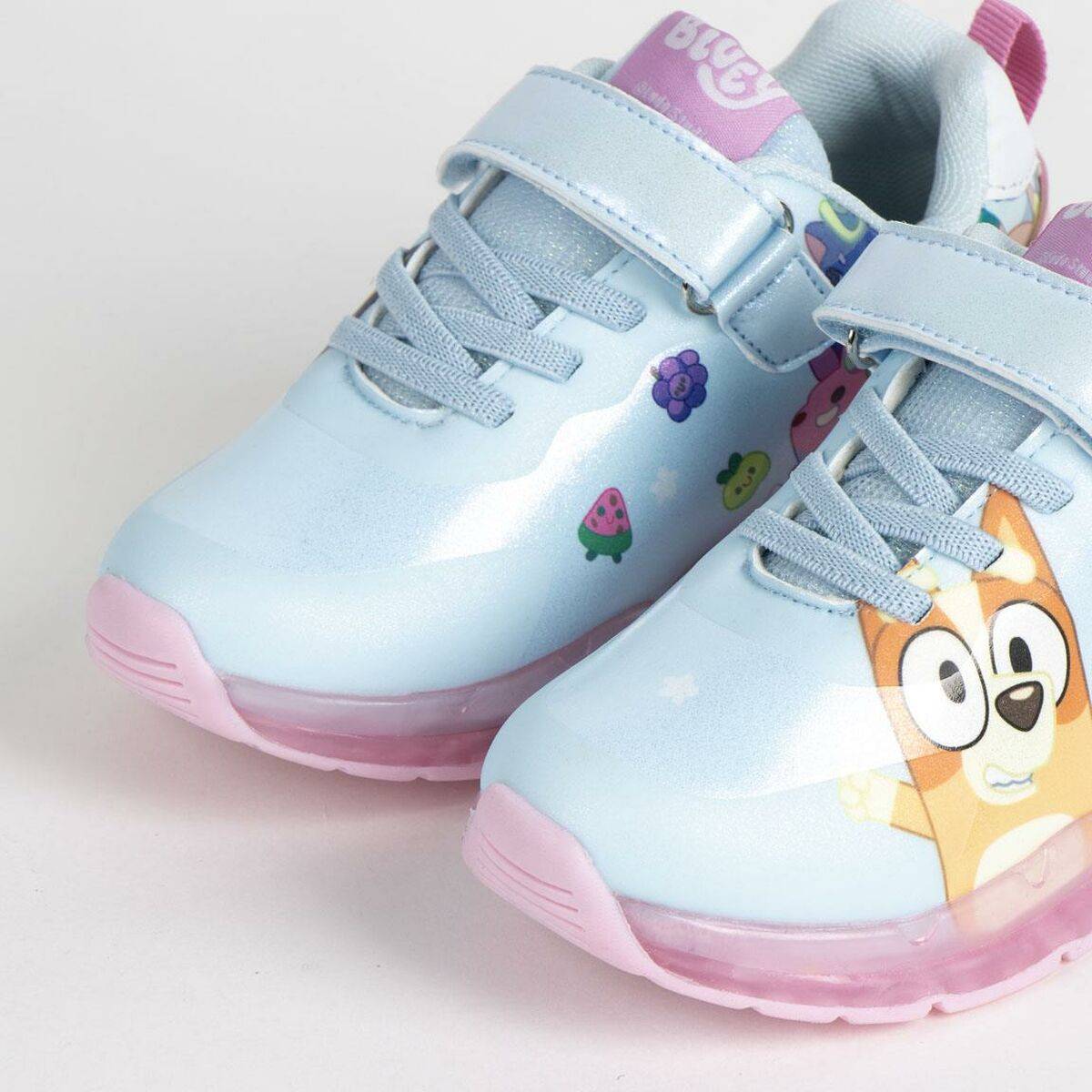 Zapatillas Deportivas con LED Bluey Azul