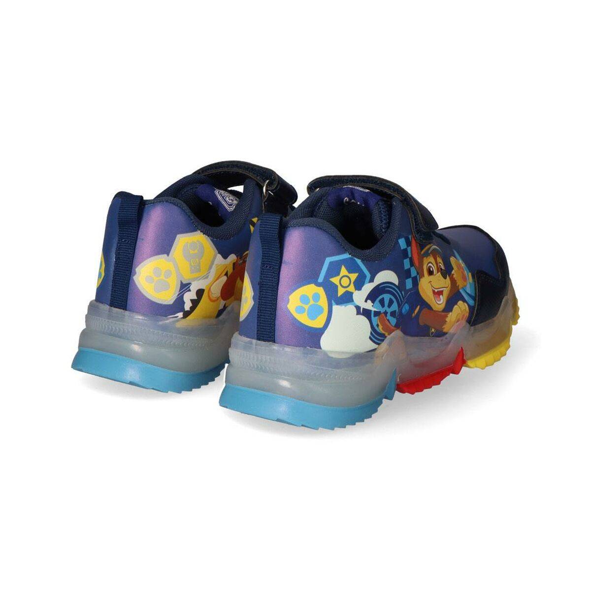Zapatillas Deportivas con LED The Paw Patrol Azul oscuro