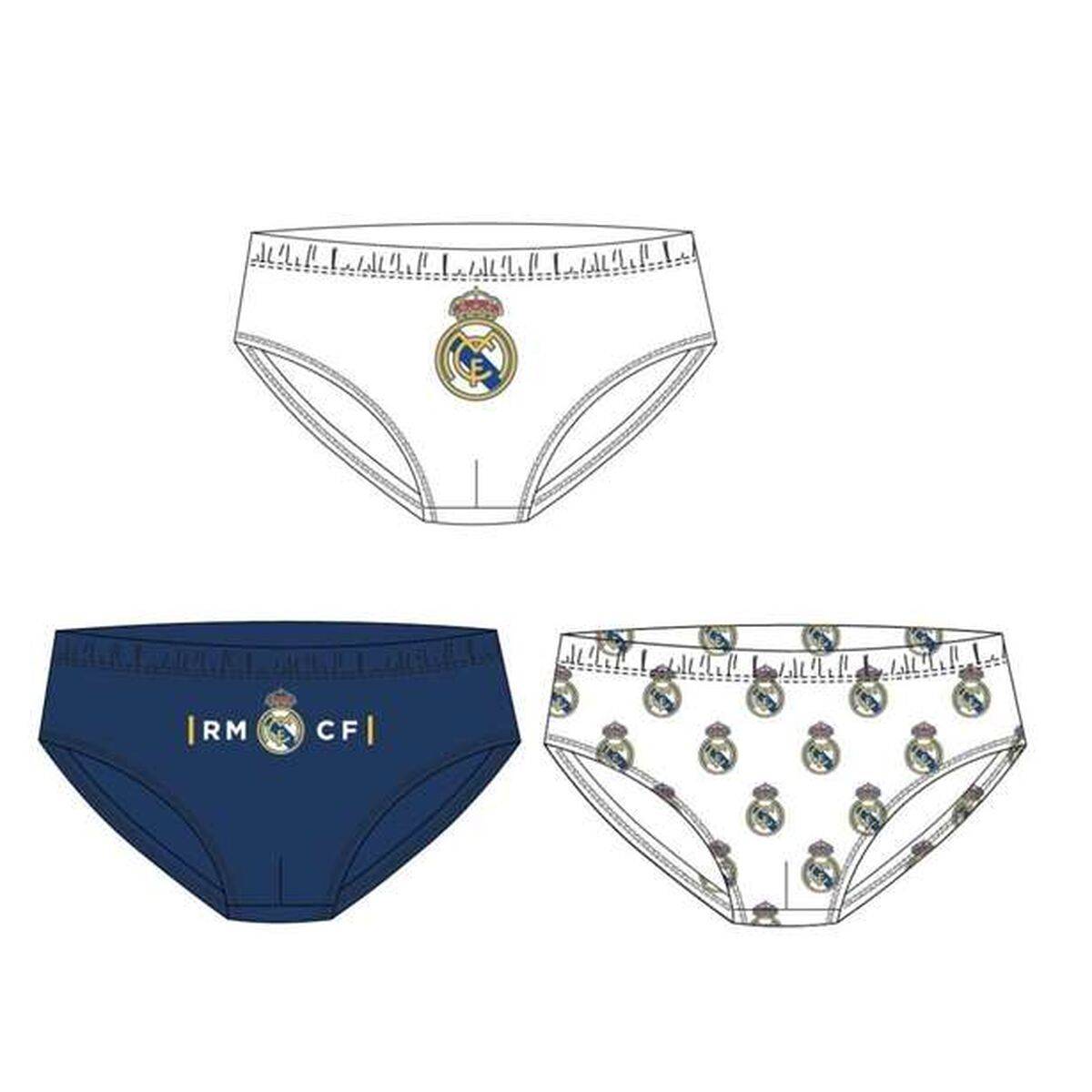 Pack de Calzoncillos Real Madrid C.F. Multicolor