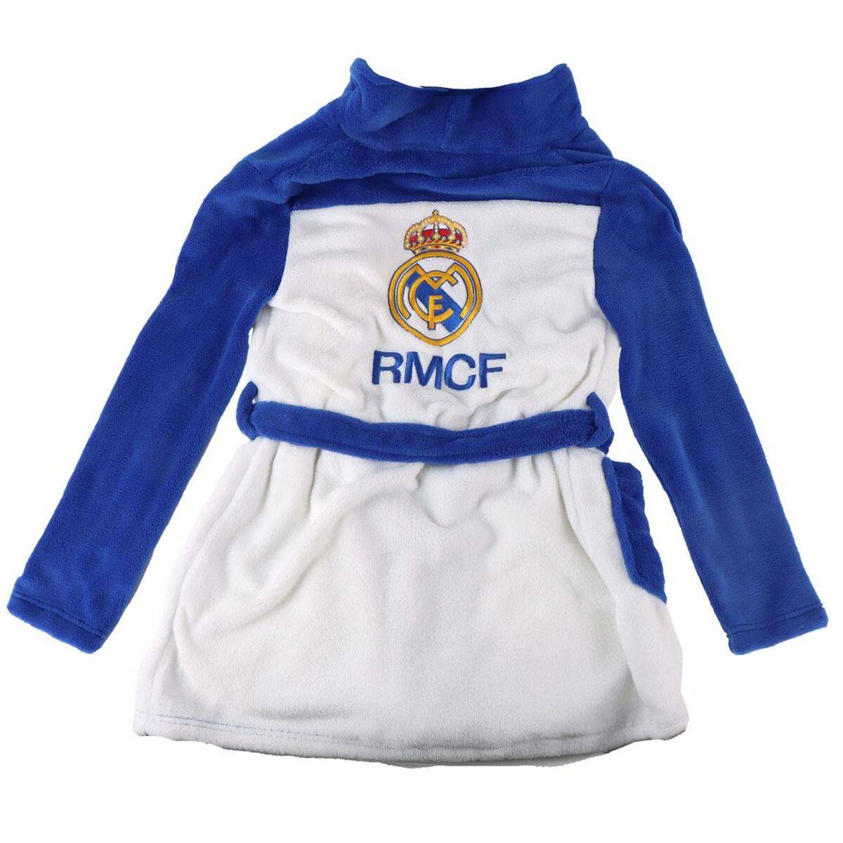 Batín Infantil Real Madrid C.F. Azul