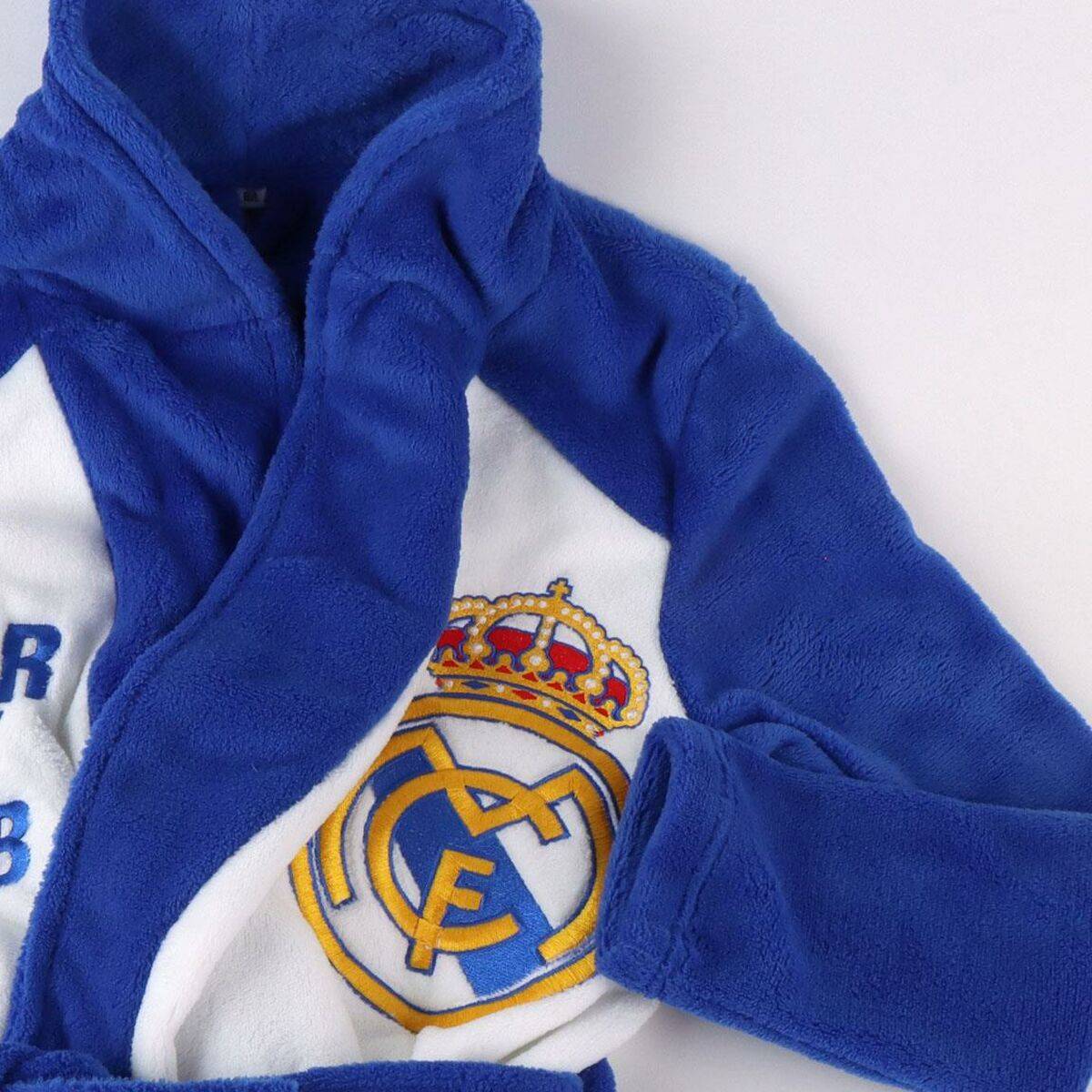 Batín Infantil Real Madrid C.F. Azul