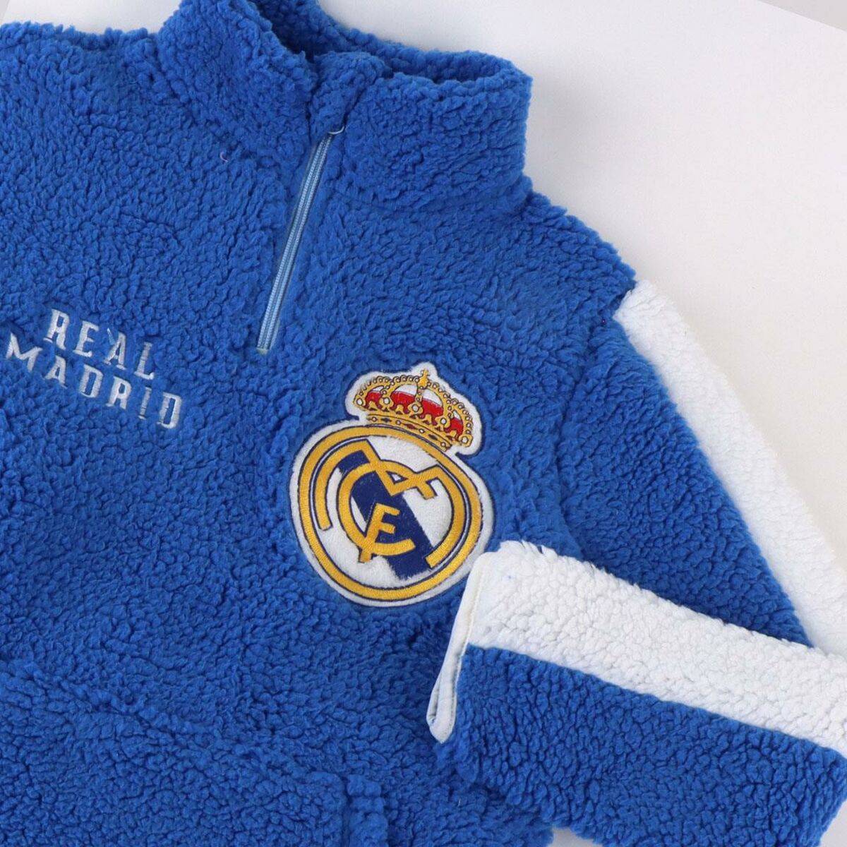 Jersey Unisex Real Madrid C.F. Azul