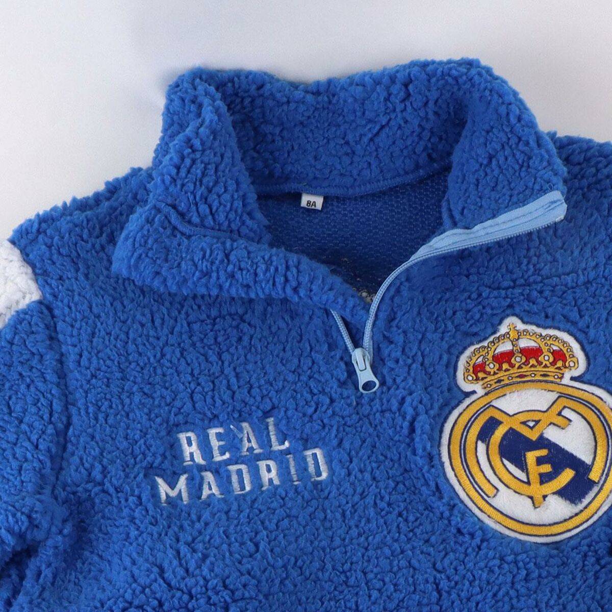 Jersey Unisex Real Madrid C.F. Azul