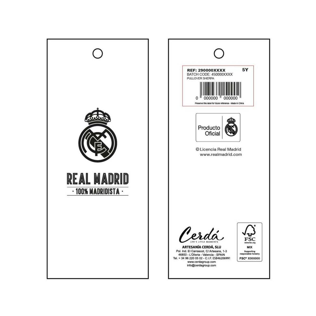 Jersey Unisex Real Madrid C.F. Azul