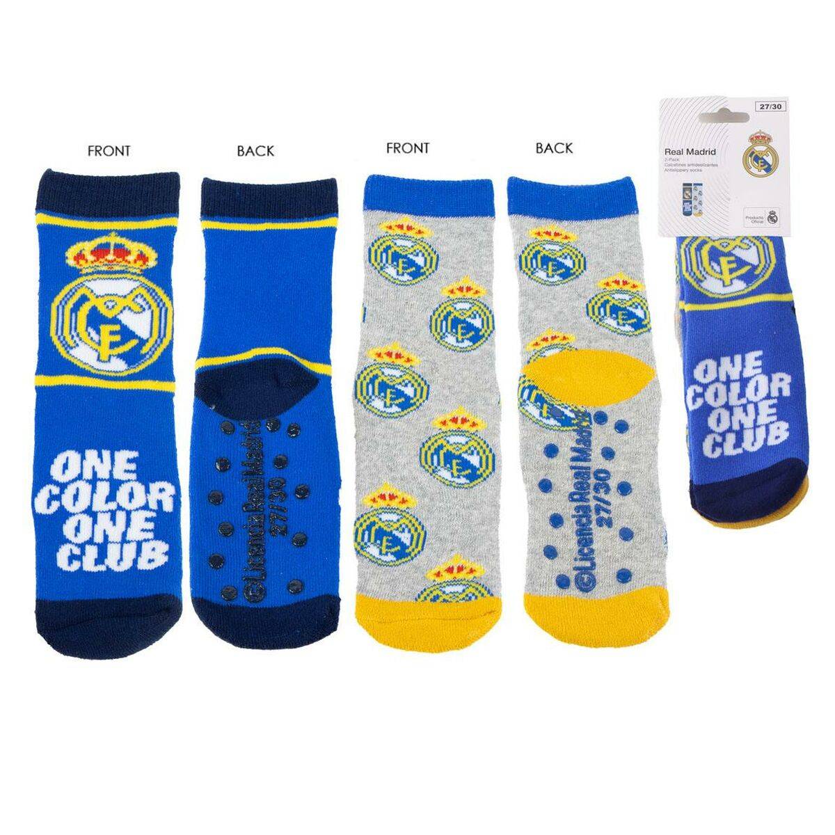 Calcetines Real Madrid C.F. Multicolor