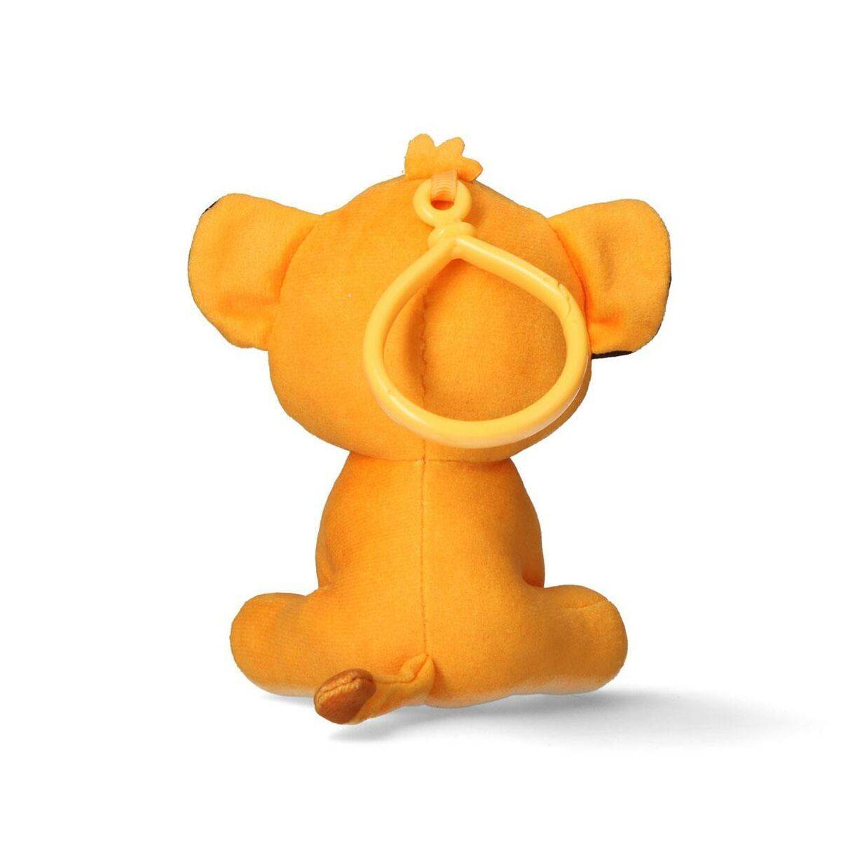 Llavero Peluche The Lion King Naranja Peluche