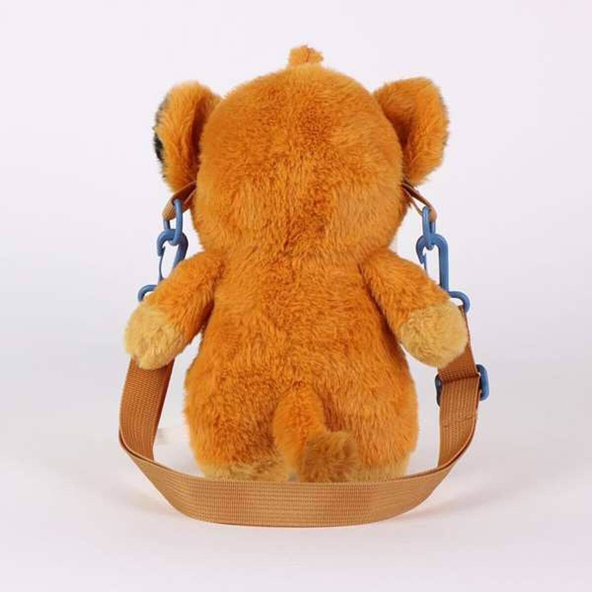 Bolso Bandolera The Lion King Naranja 14 x 28 x 11 cm