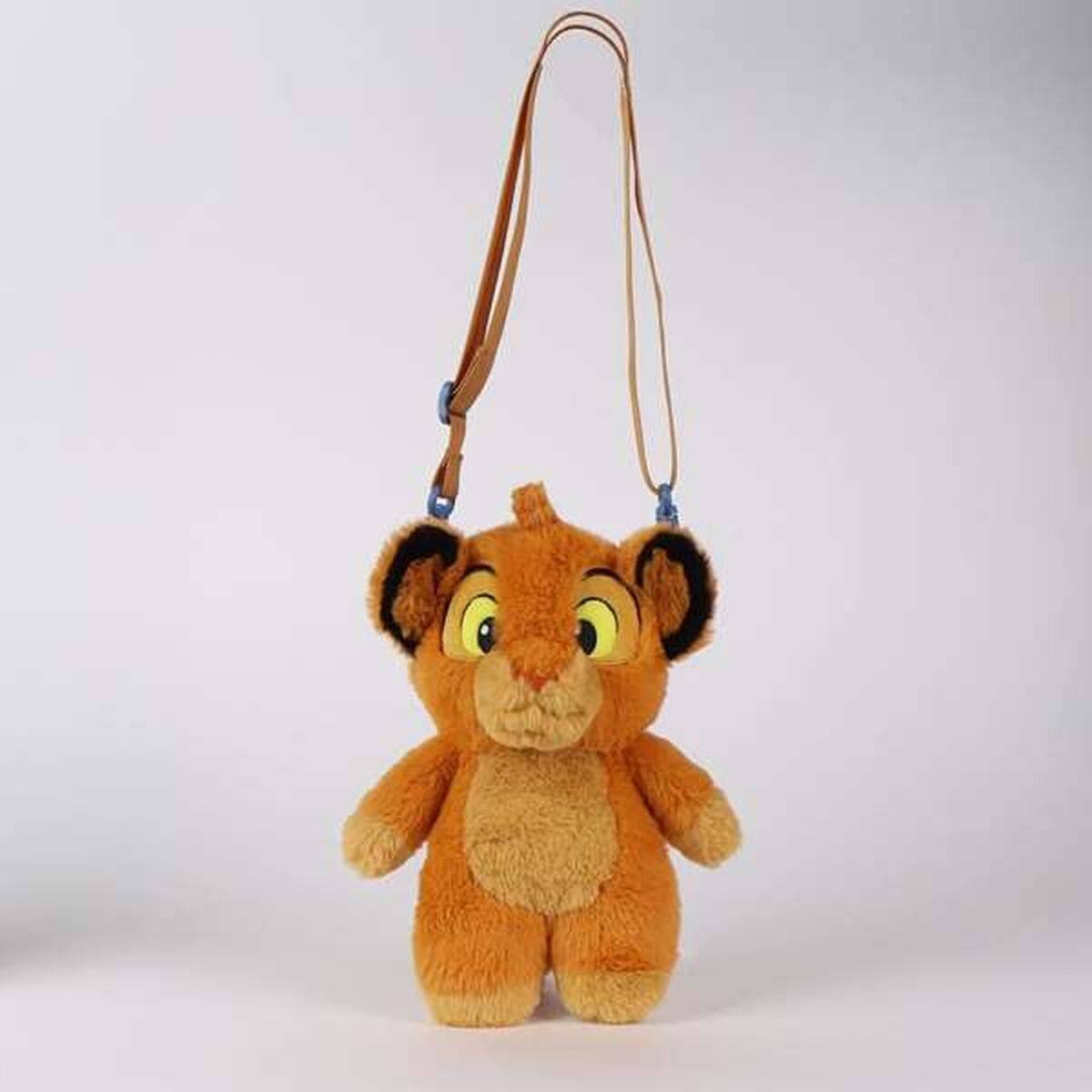 Bolso Bandolera The Lion King Naranja 14 x 28 x 11 cm