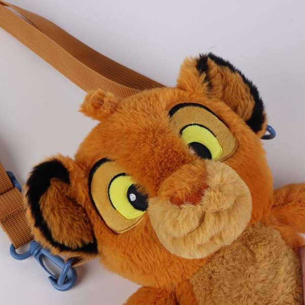 Bolso Bandolera The Lion King Naranja 14 x 28 x 11 cm