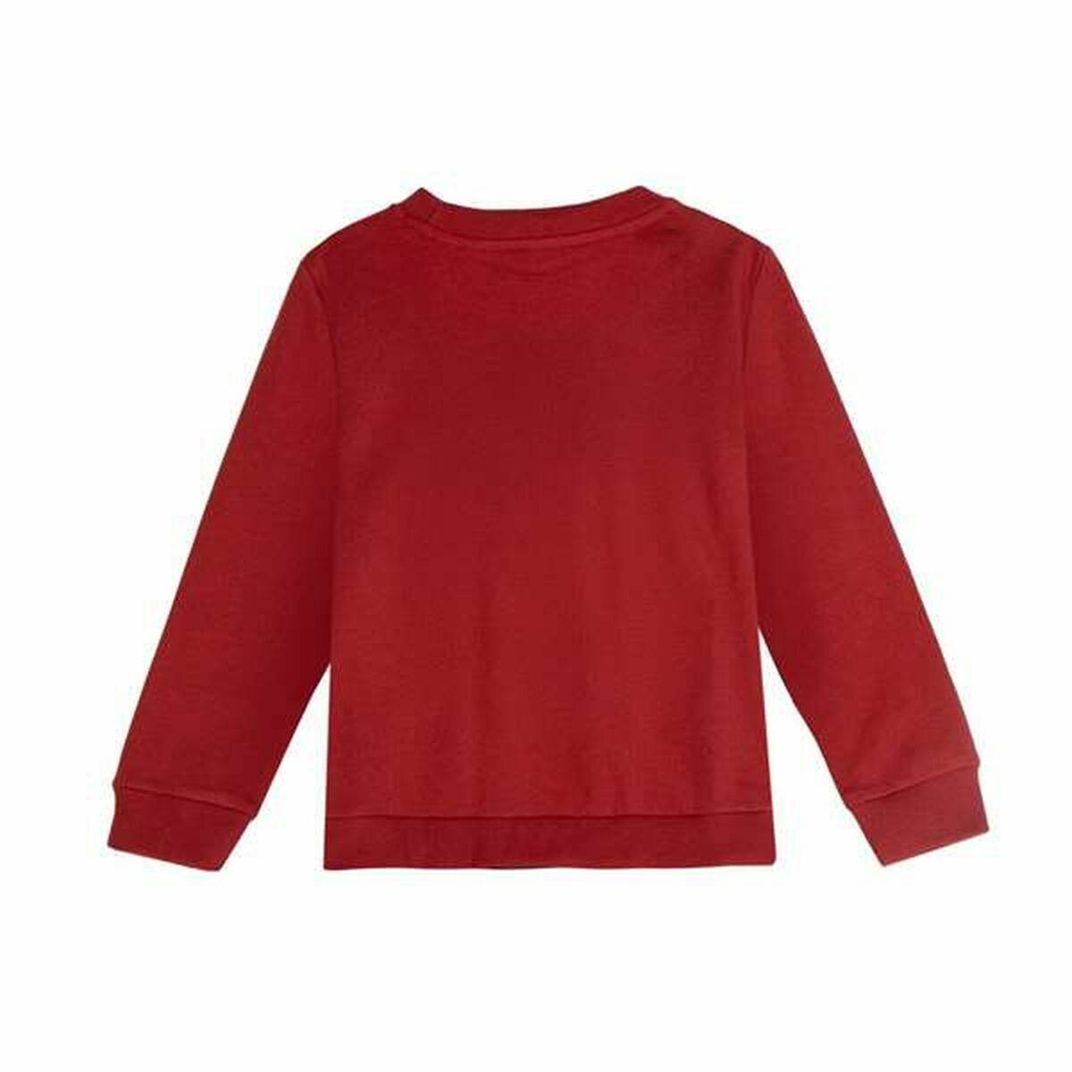 Sudadera Infantil Hot Wheels Rojo Oscuro
