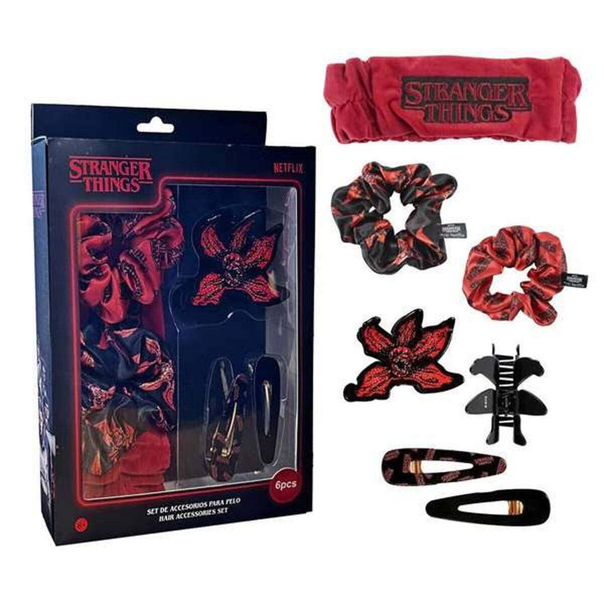 Set de Belleza Stranger Things Rojo