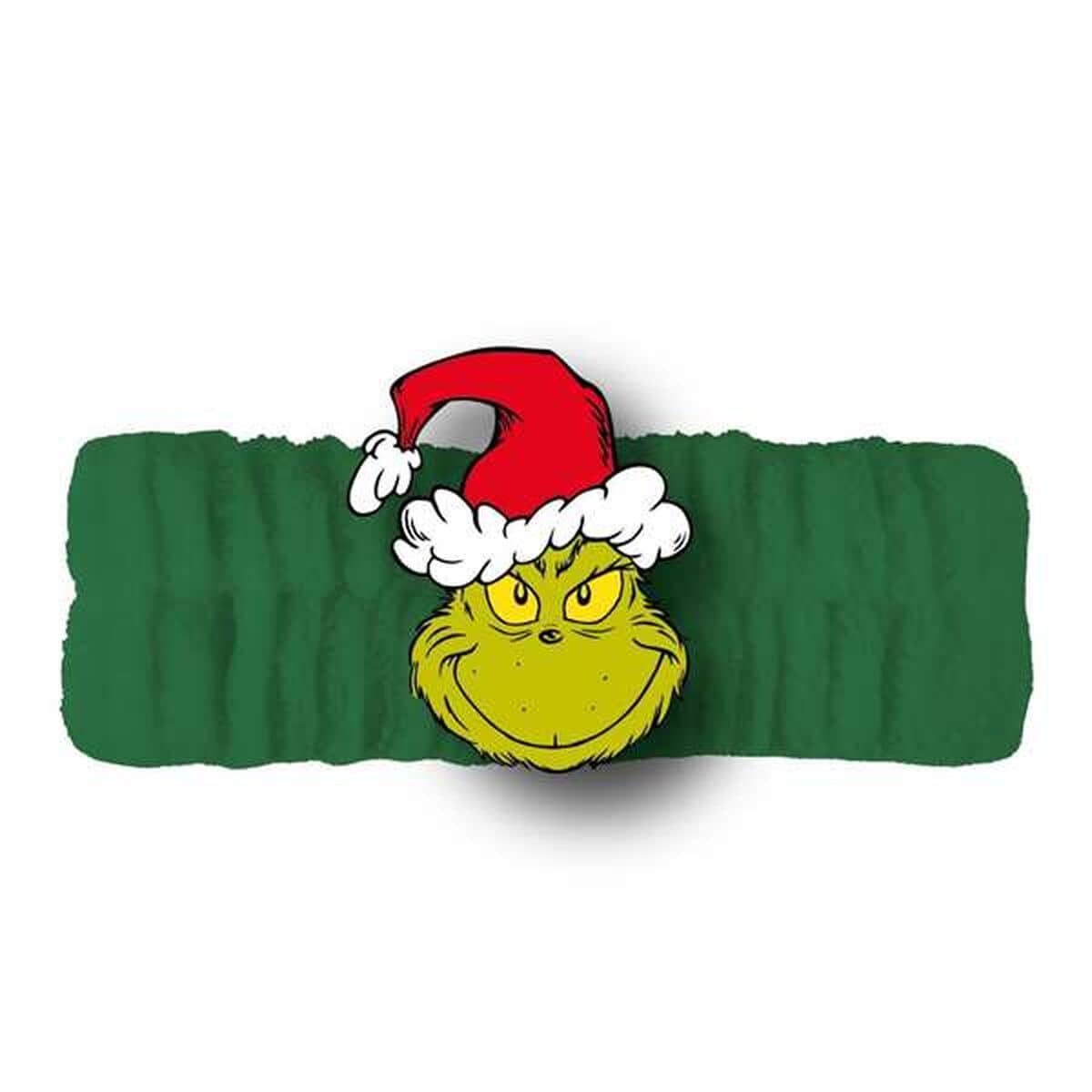 Turbante The Grinch Verde Maquillaje