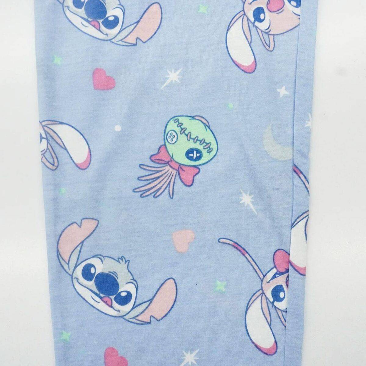 Pijama Infantil Stitch Azul