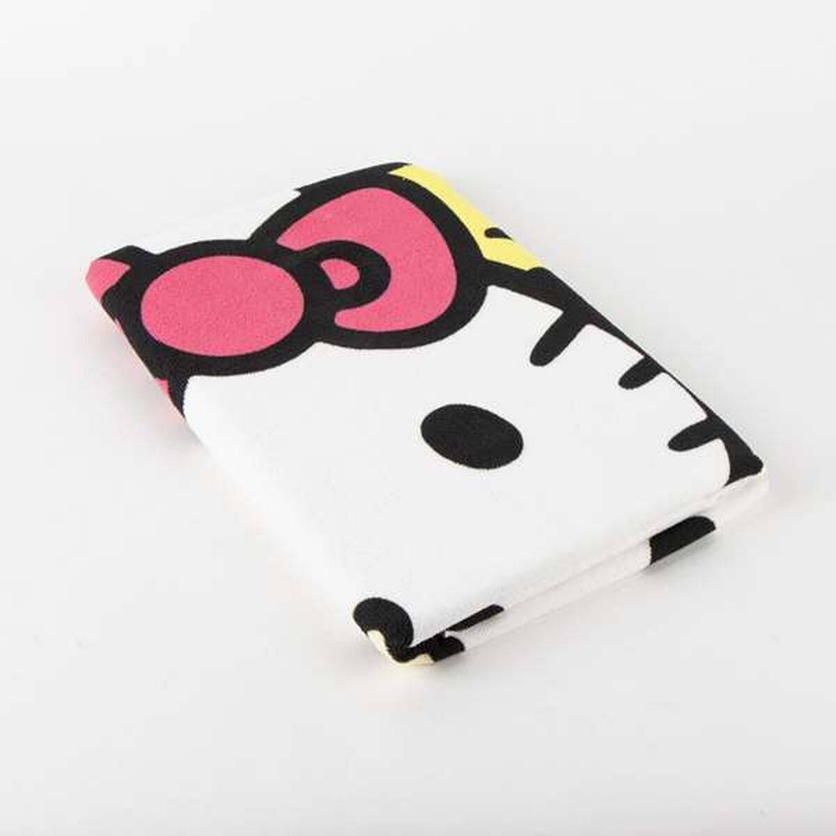 Toalla de Playa Hello Kitty Rosa claro 70 x 140 cm