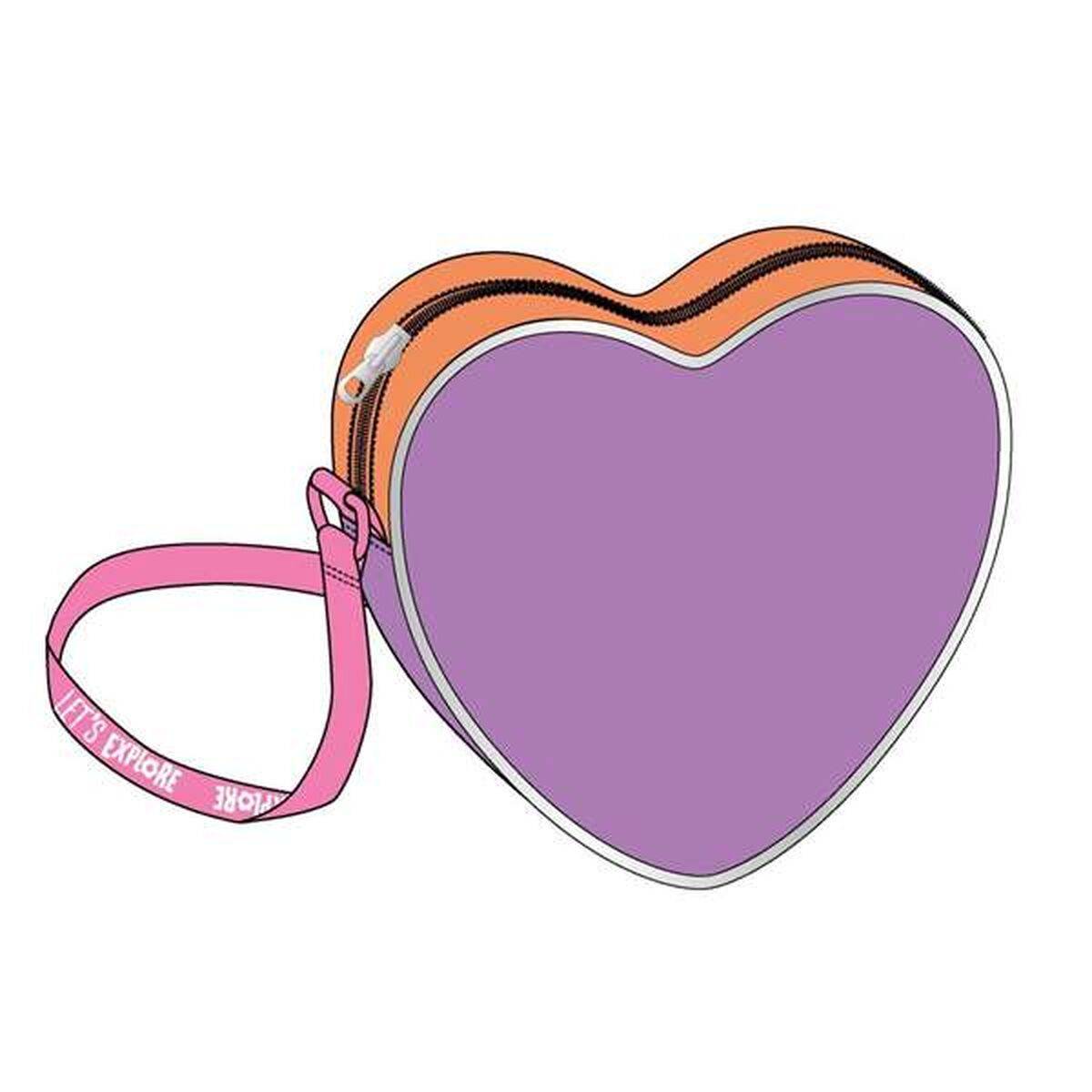 Bolso Bandolera Dora The Explorer Fucsia 15 x 14 x 4 cm