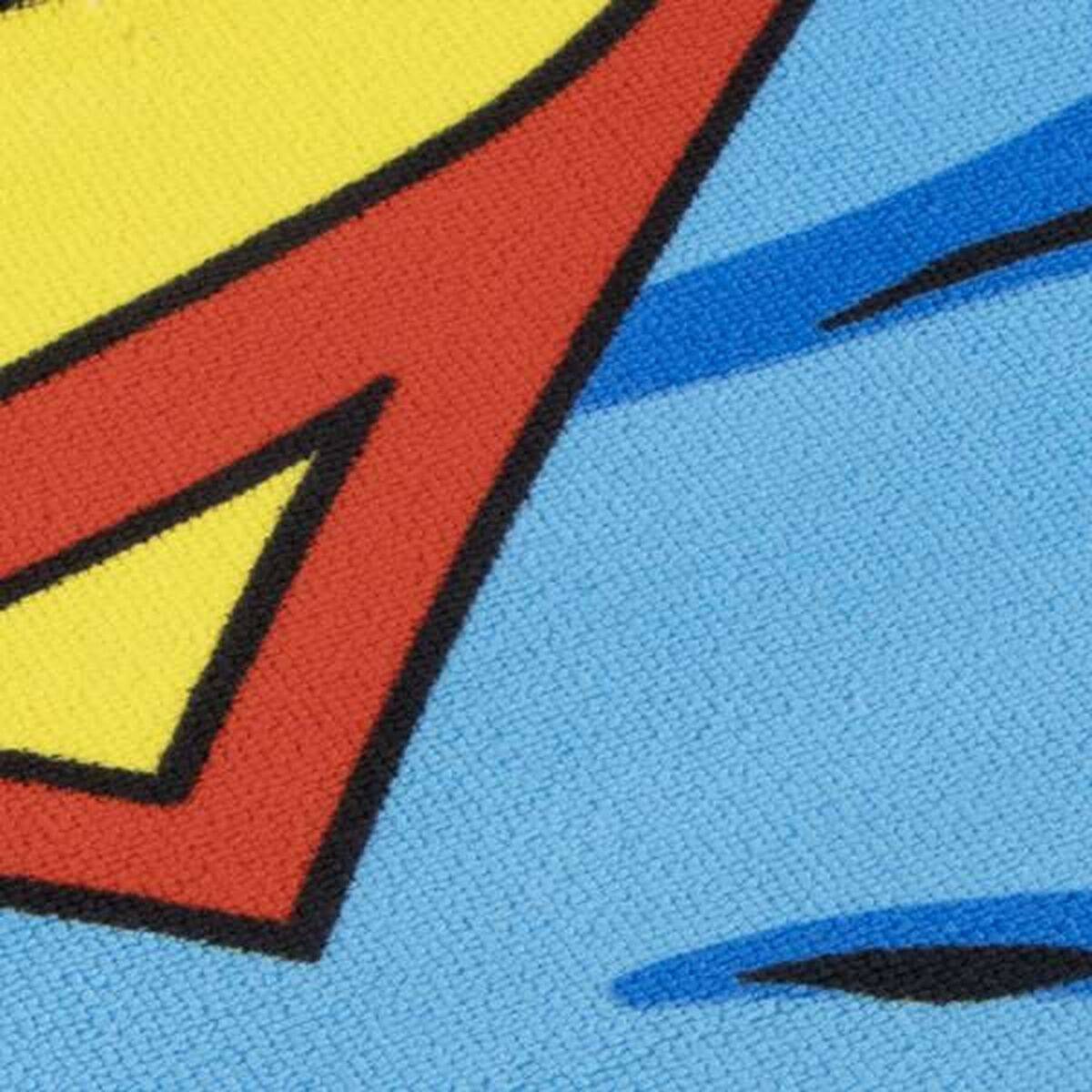 Toalla de Playa Superman Azul 70 x 140 cm