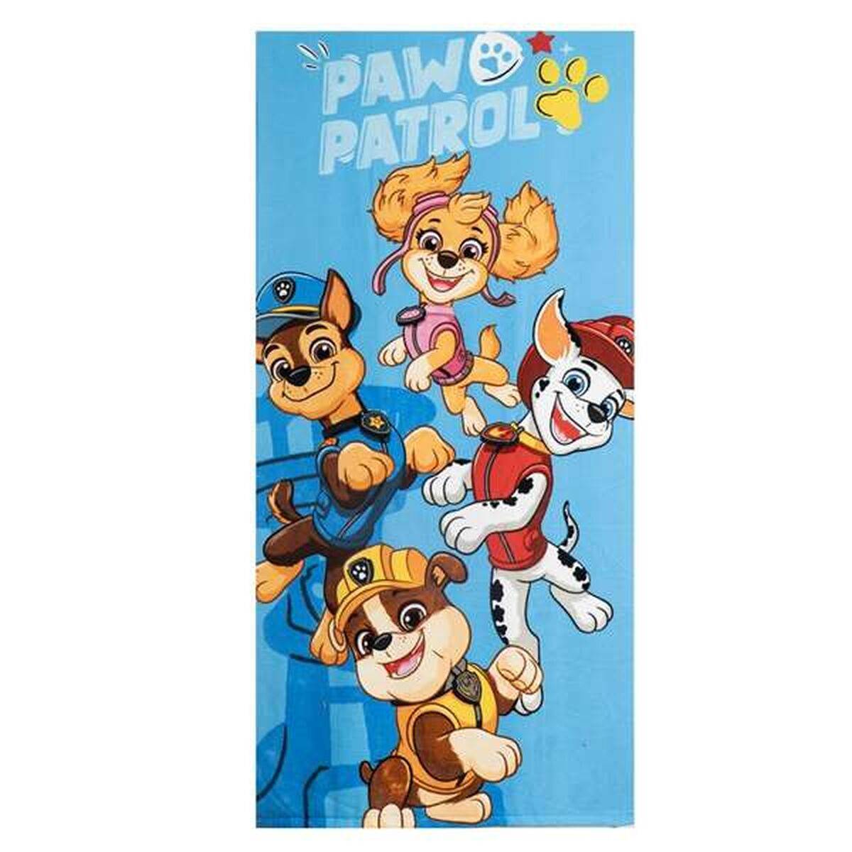 Toalla de Playa The Paw Patrol Azul