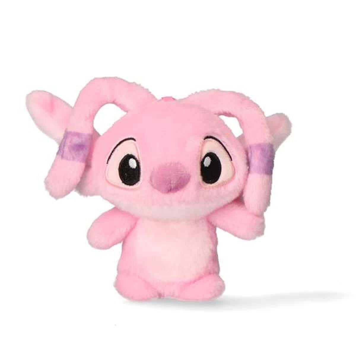 Llavero Peluche Stitch Rosa