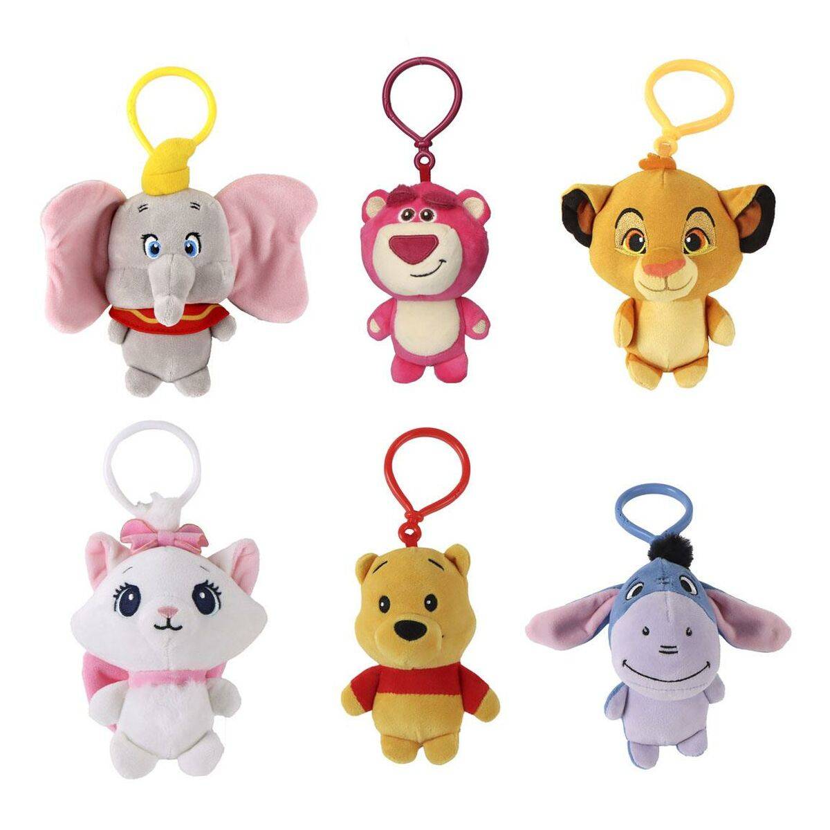 Llavero Peluche Disney Blanco