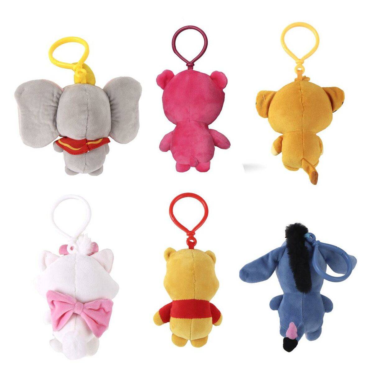 Llavero Peluche Disney Blanco