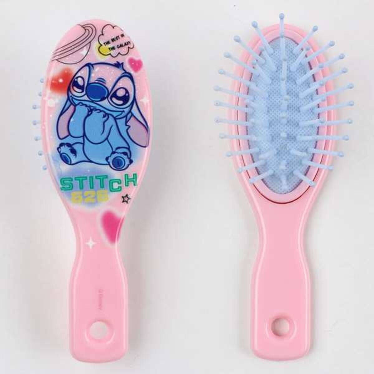 Set de Belleza Stitch Azul