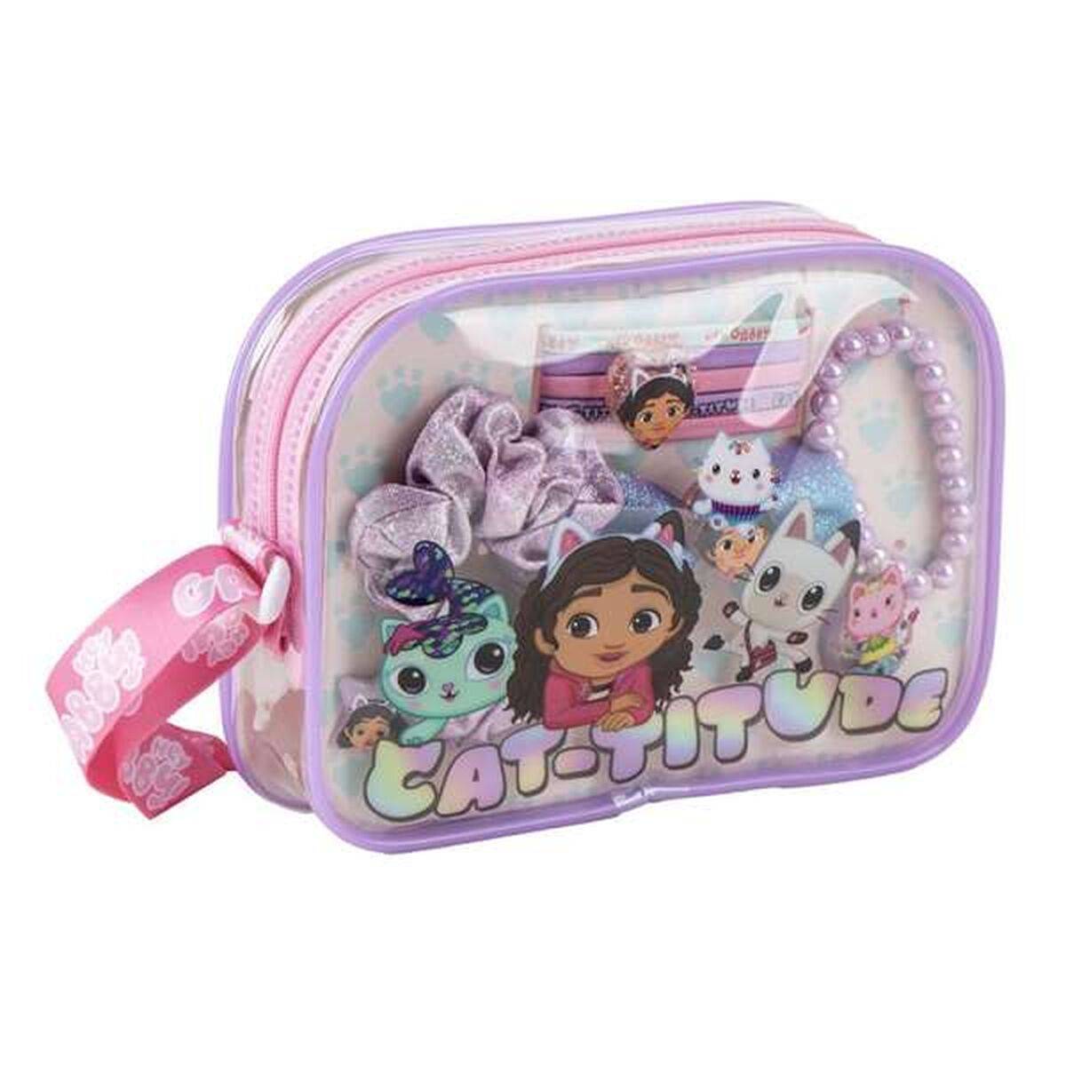 Set de Belleza Gabby's Dollhouse Morado