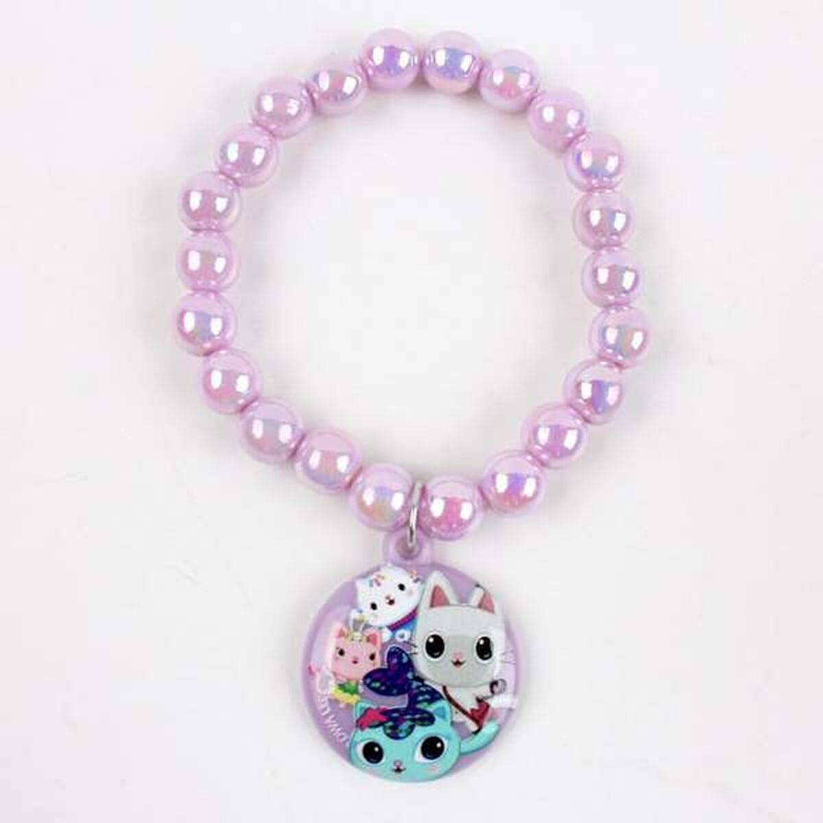 Set de Belleza Gabby's Dollhouse Morado