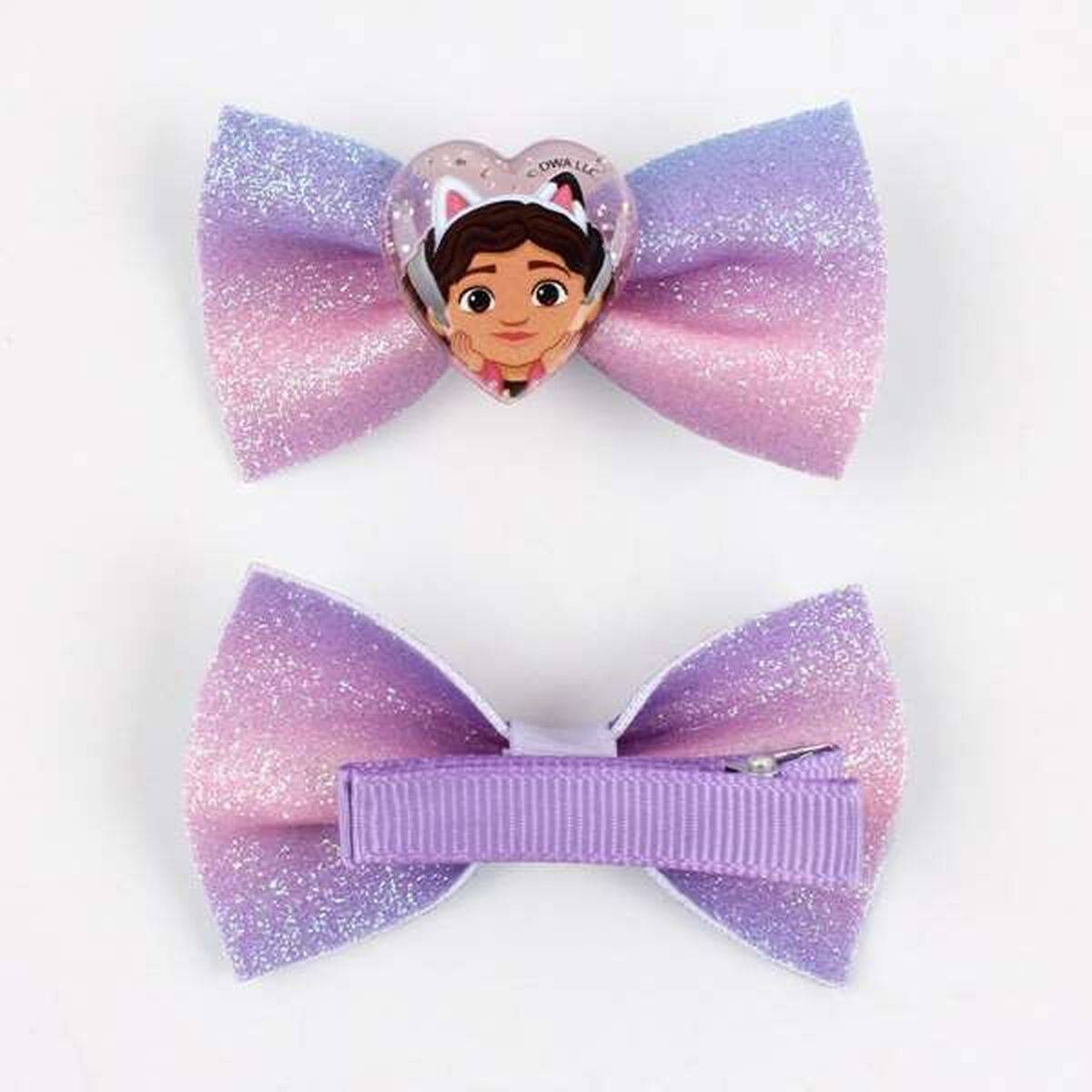 Set de Belleza Gabby's Dollhouse Morado