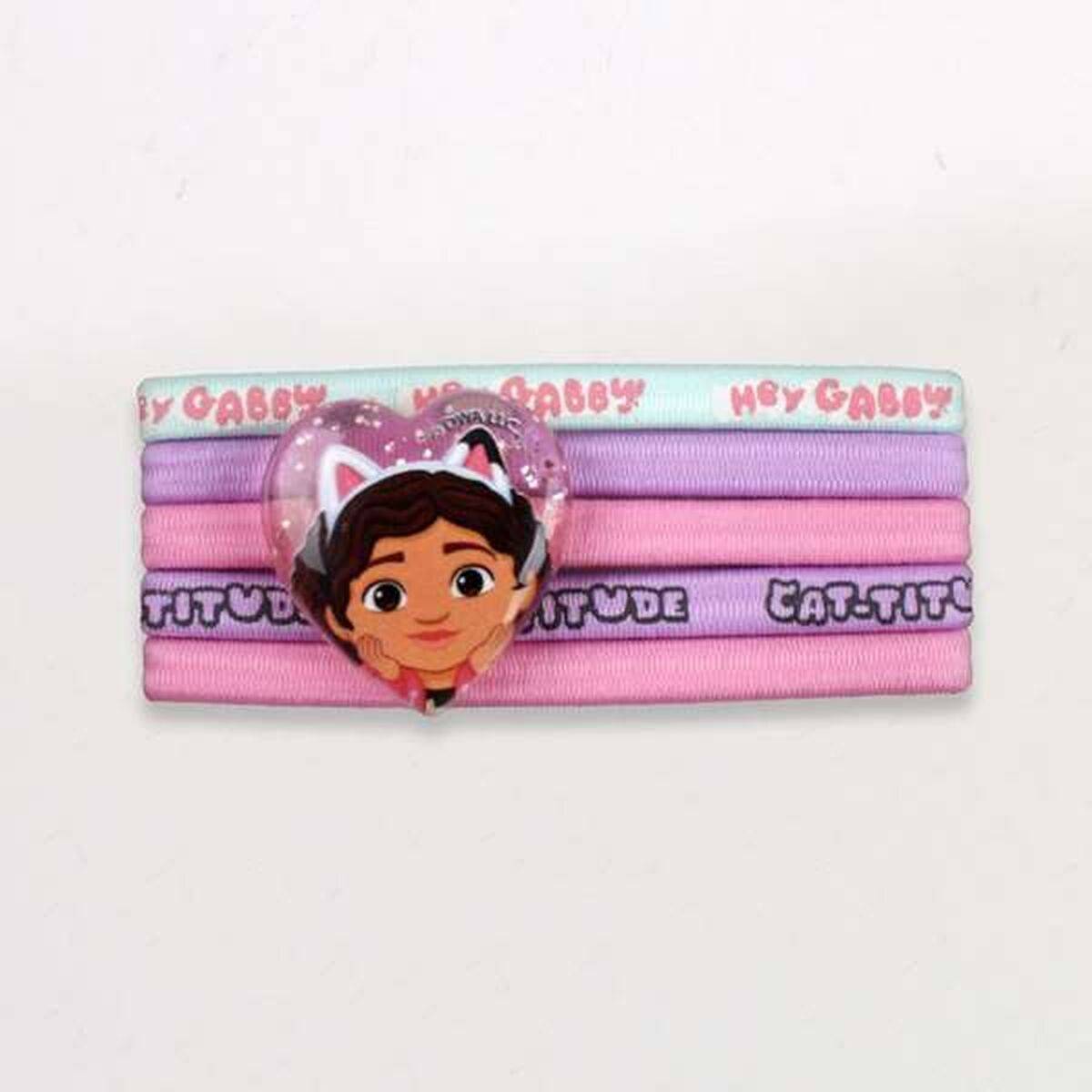 Set de Belleza Gabby's Dollhouse Morado