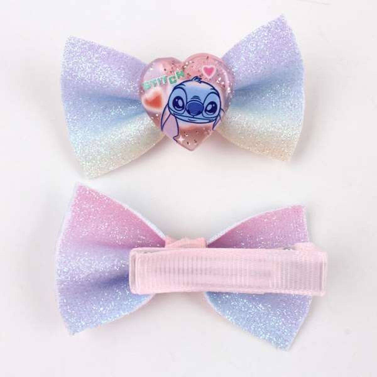 Set de Belleza Stitch Azul