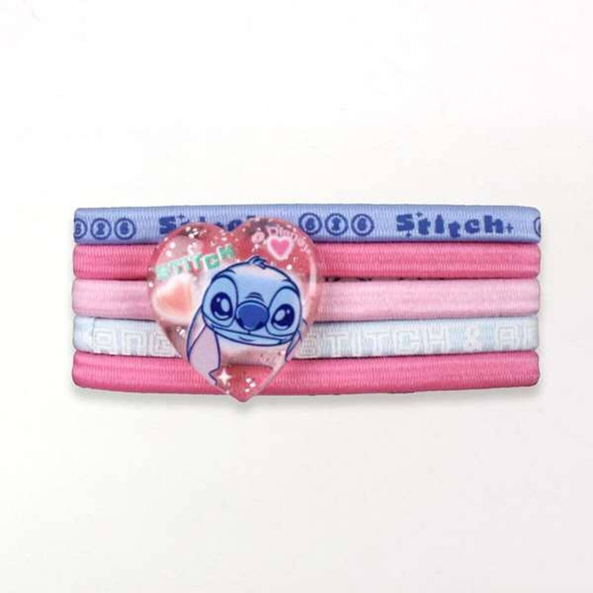 Set de Belleza Stitch Azul