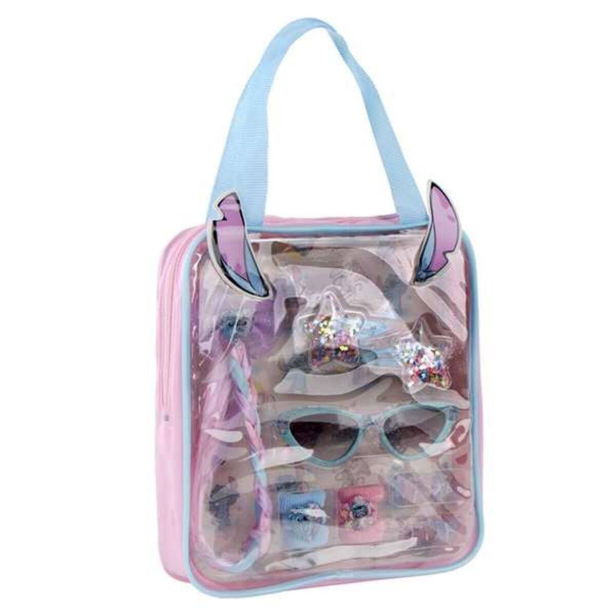 Set de Belleza Stitch Azul