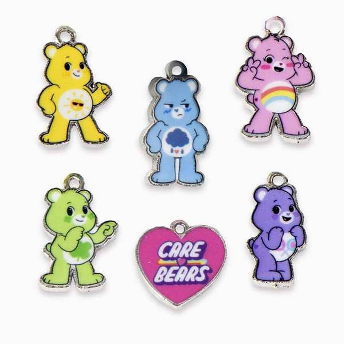 Kit Creación de Pulseras Care Bears 25,5 x 25,5 x 5 cm
