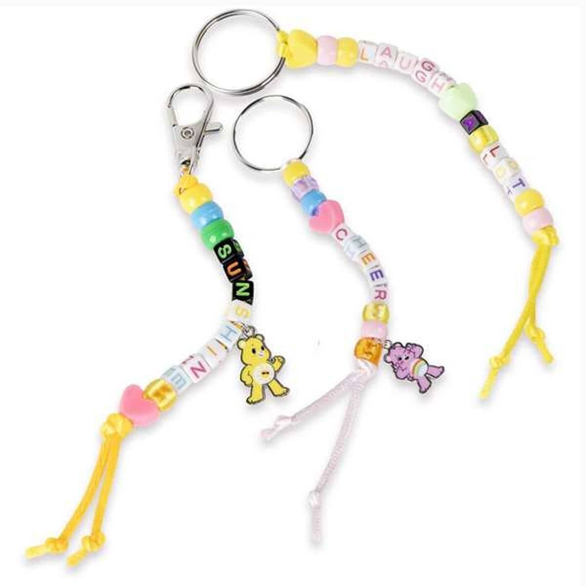 Kit Creación de Pulseras Care Bears 25,5 x 25,5 x 5 cm