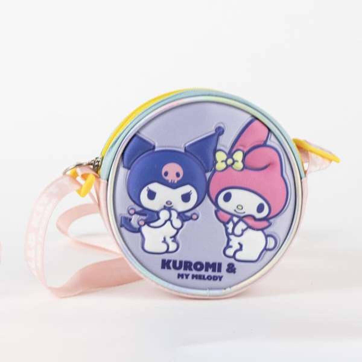 Bolso Bandolera Hello Kitty Lila 13 x 13 x 4 cm