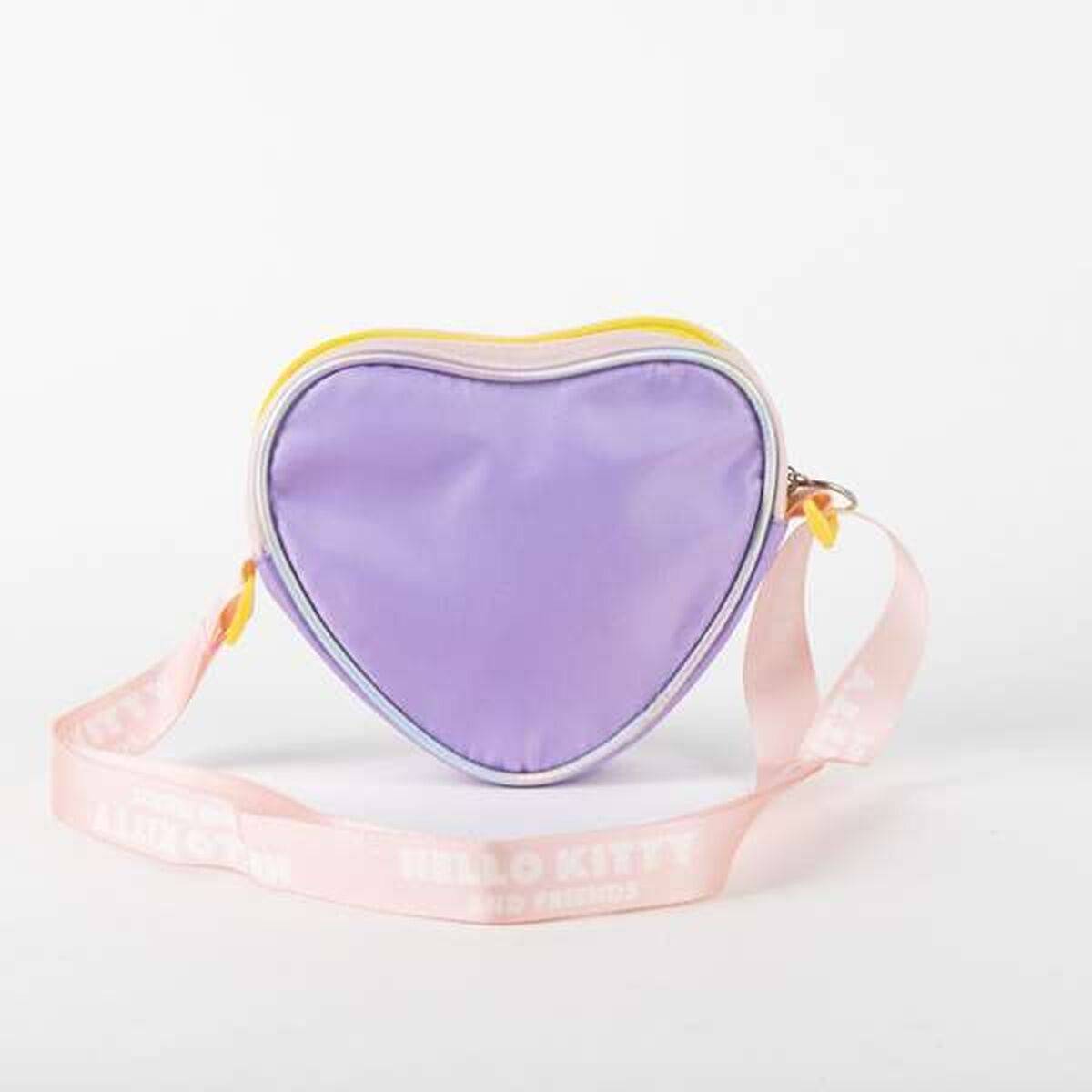 Bolso Bandolera Hello Kitty Azul claro 15 x 14 x 4 cm