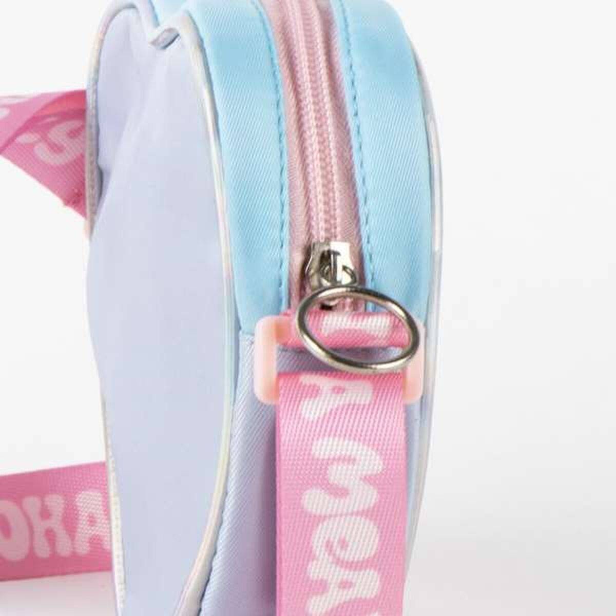 Bolso Bandolera Stitch Rosa 15 x 14 x 4 cm