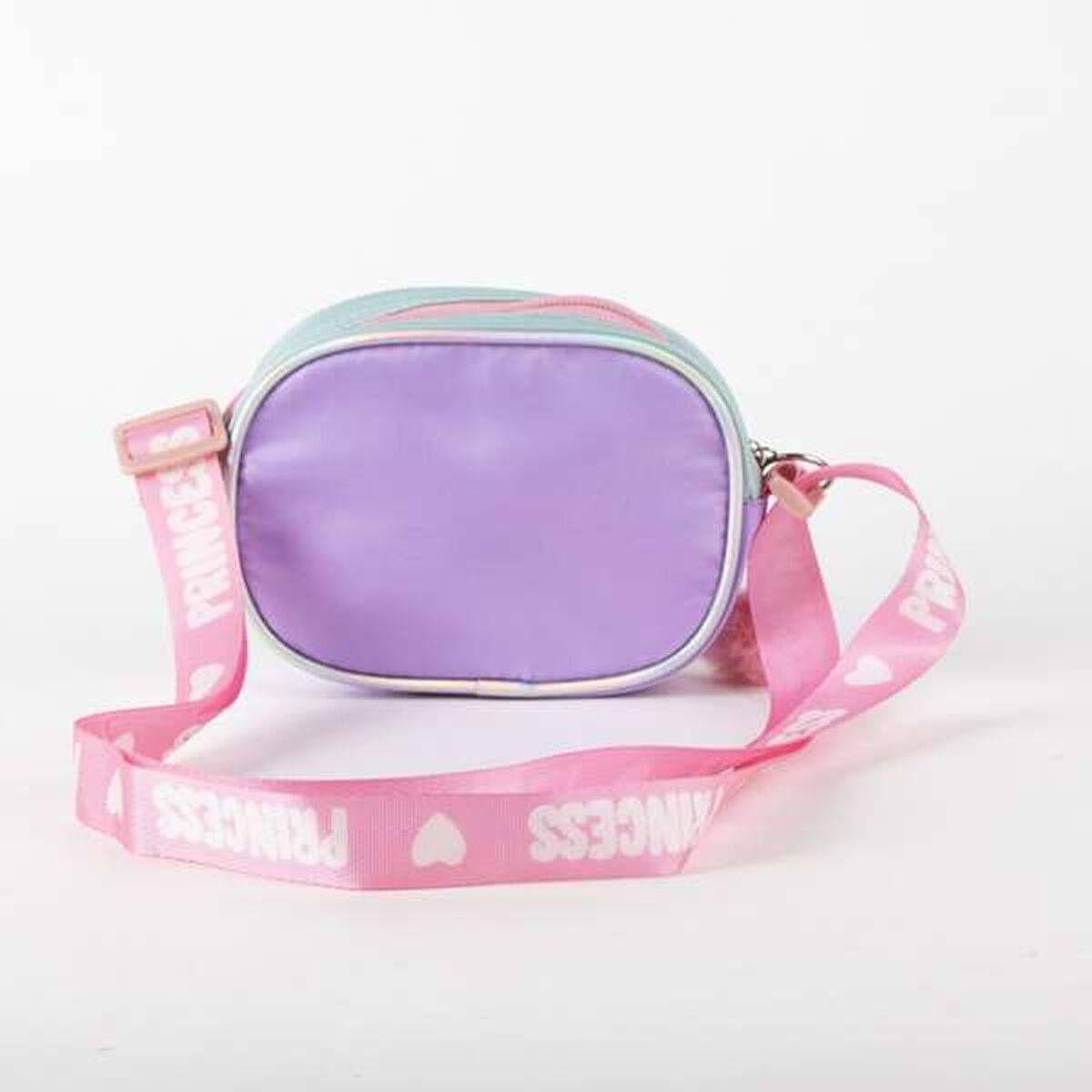 Bolso Bandolera Princess Rosa 14,5 x 10,5 x 4 cm
