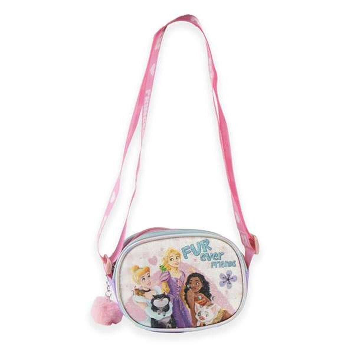 Bolso Bandolera Princess Rosa 14,5 x 10,5 x 4 cm
