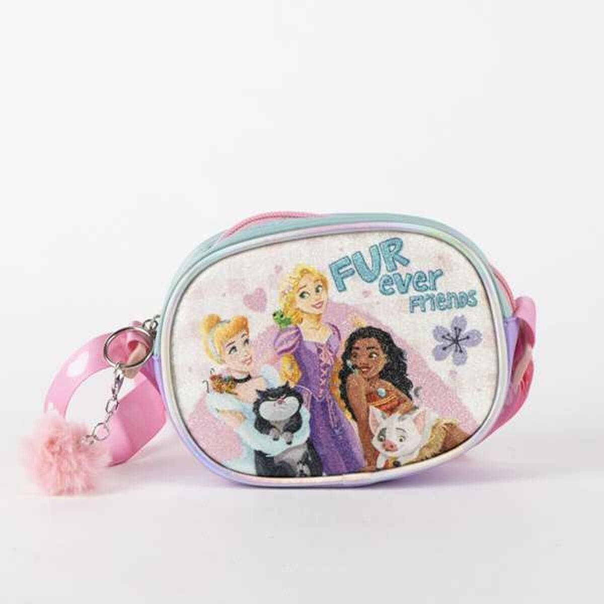 Bolso Bandolera Princess Rosa 14,5 x 10,5 x 4 cm