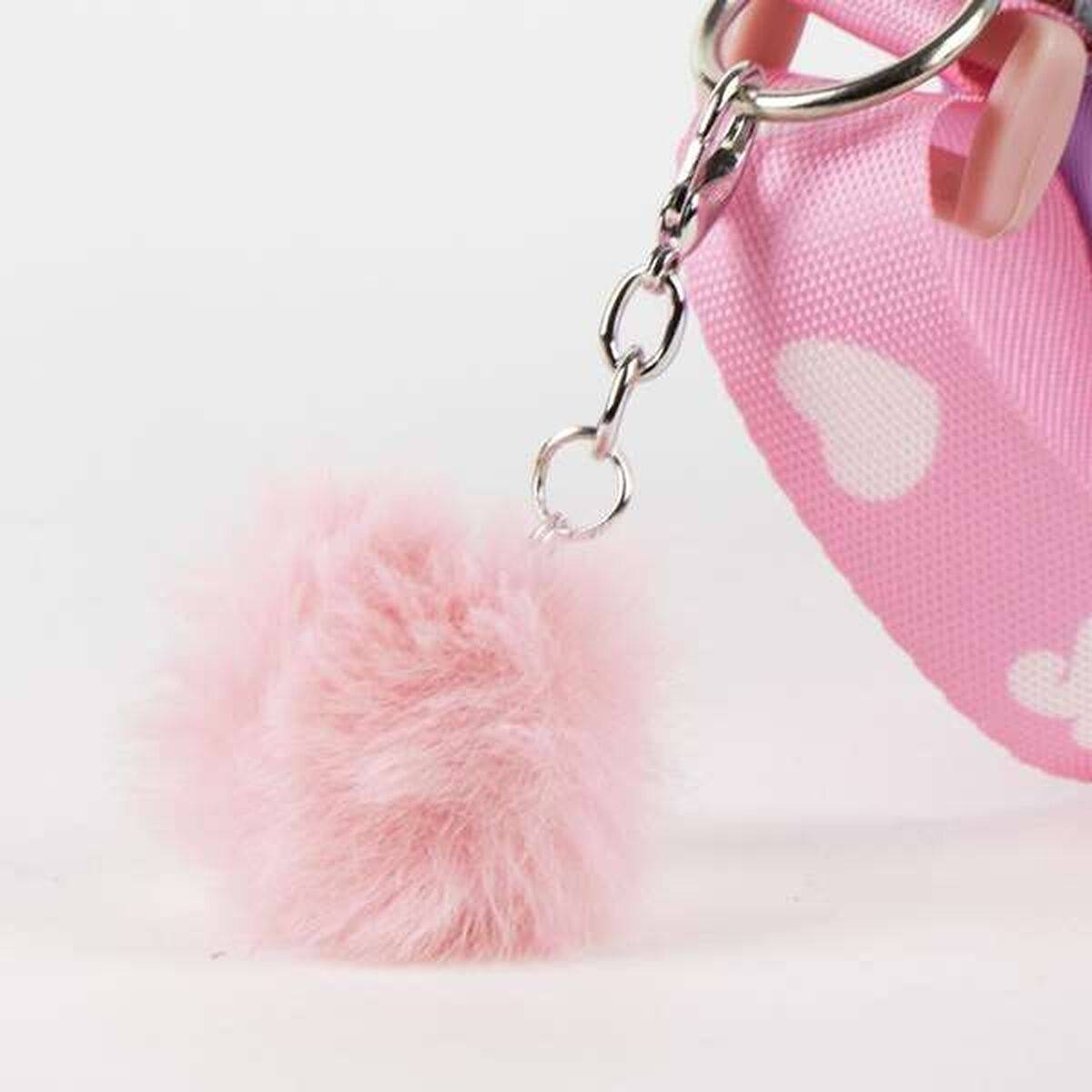 Bolso Bandolera Princess Rosa 14,5 x 10,5 x 4 cm