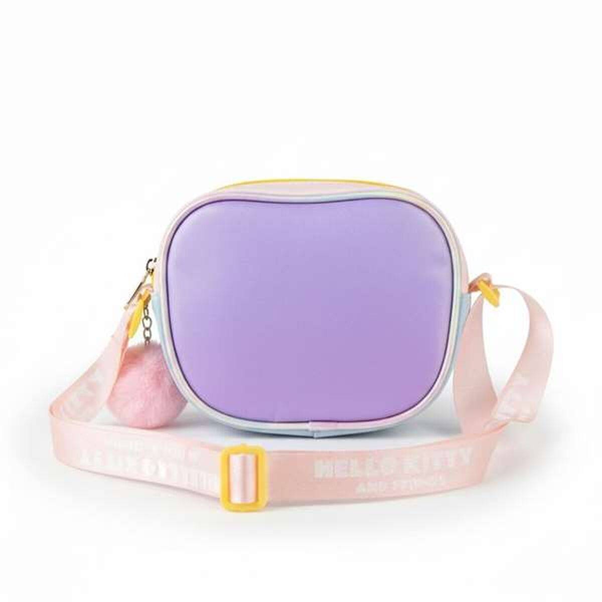 Bolso Bandolera Hello Kitty Rosa 14,5 x 10,5 x 4 cm